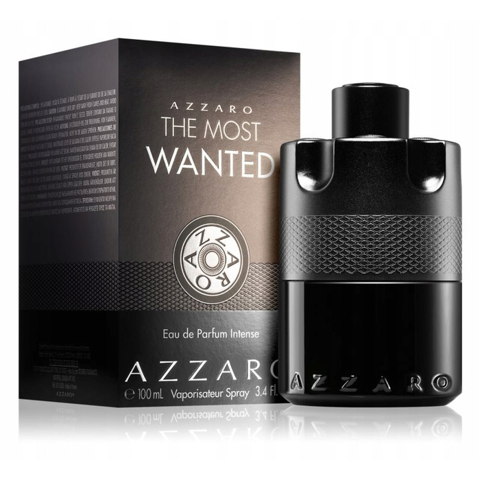 Чоловіча парфумована вода Azzaro The Most Wanted Intense, 100 мл