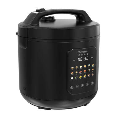 Мультиварка TurboTronic TT-DMC18 BLACK, 860 Вт, 5 л, 18 програм