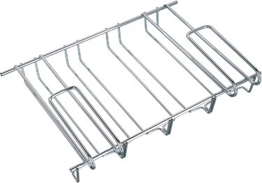 Підвіска для склянок WENKO - тримач для 12 склянок, хром, 34 x 8 x 25 см