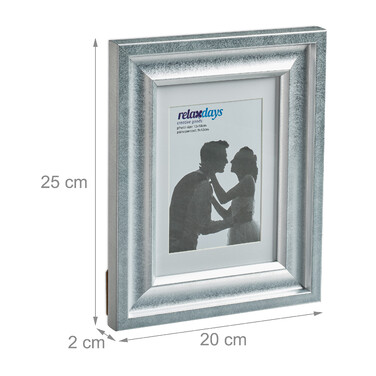 Relaxdays Photo Frames, 5x7 Inch, 2-Pack