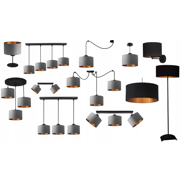 Підвісна люстра Adex WISZĄCE на 3 лампи, цоколь E27