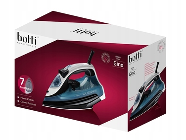 Парова праска електрична Gino 2200W - BOTTI SL-2283