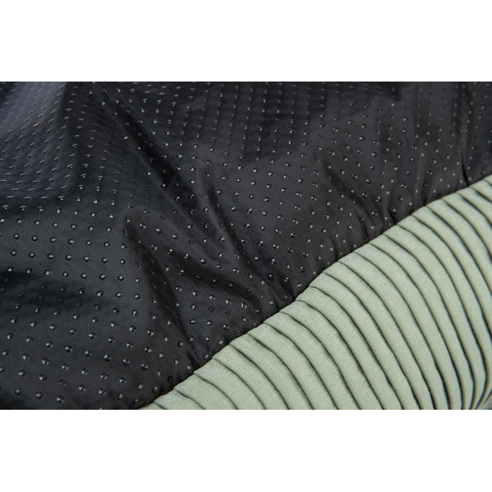 Тріксі лежанка для собак Марлі, 80 x 60 см, салатовий колір – зручна лежанка для середніх собак з якісного бавовняного покриття Canvas, м'яка та пральна – 37691 Salbei L 80 x B 60 x H 23 cm