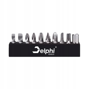 Акумуляторний ударний шуруповерт Delphi Tools 18 В, 2,0 Аг