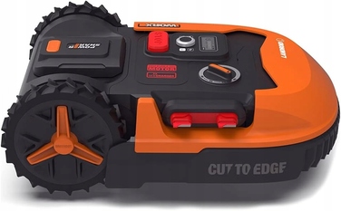 Робот-газонокосарка WORX Landroid PLUS WR147E.1 для ділянок до 1000 м² з WiFi