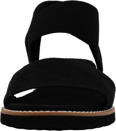 Сандалі жіночі Skechers Desert Kiss чорні, розмір 37 EU, широка колодка