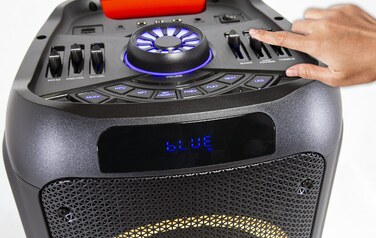 Портативна Bluetooth-колонка Manta SPK5310PRO 120 Вт, FM, TWS, з мікрофоном для караоке