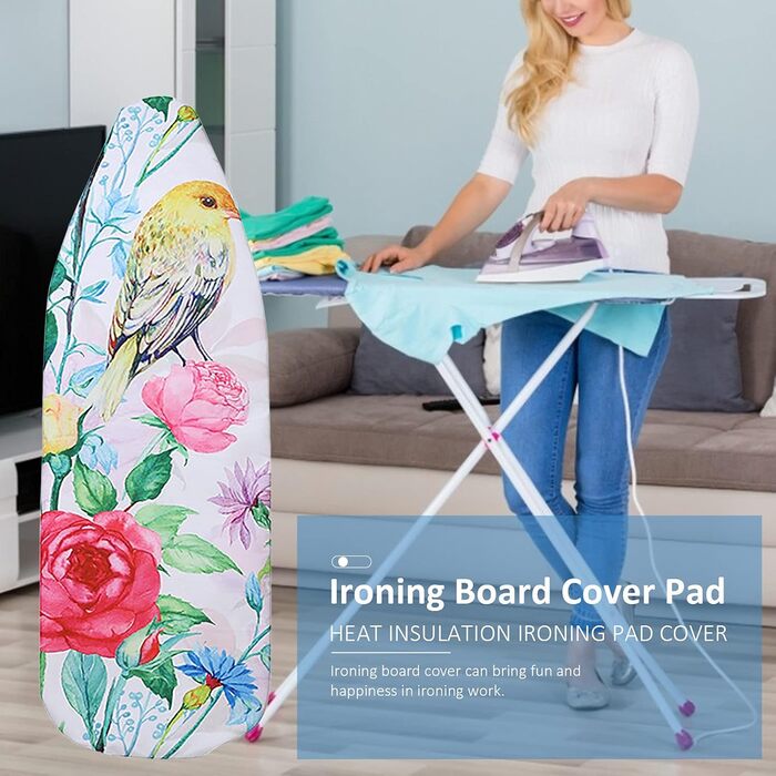 Близняк для прасувальної дошки, бавовна, 140x50 см, для парогенератора