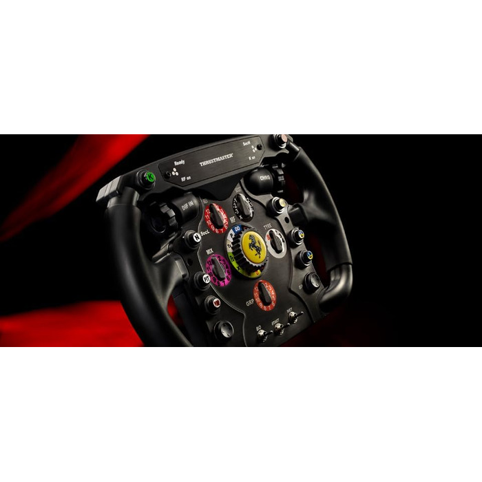 Руль Thrustmaster F1 для PS5/PS4/Xbox Series X|S/Xbox One/PC - ліцензований Ferrari