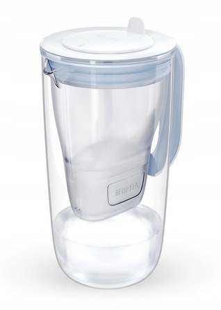 Фільтральний глечик Brita Glass, 2,5 л, прозорий
