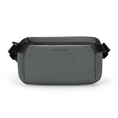 Сумка на плечі Mark Ryden Leicht: чоловіча/жіноча, темно-зелена, з YKK-блискавкою та магнітною застібкою