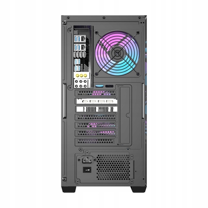 Корпус DarkFlash DS900WS Midi Tower, чорний