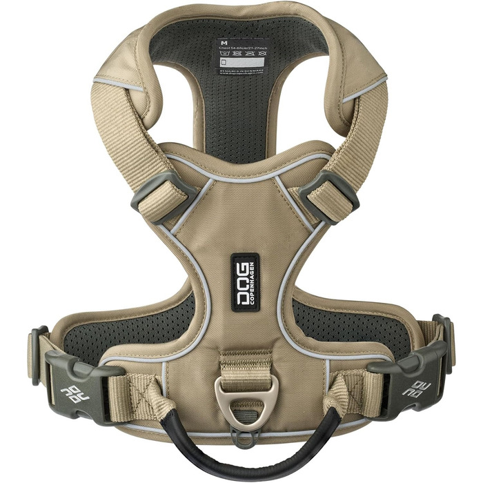 Шлейка для собак DOG Copenhagen Cofort Walk Pro, розмір XL, колір Desert Dune