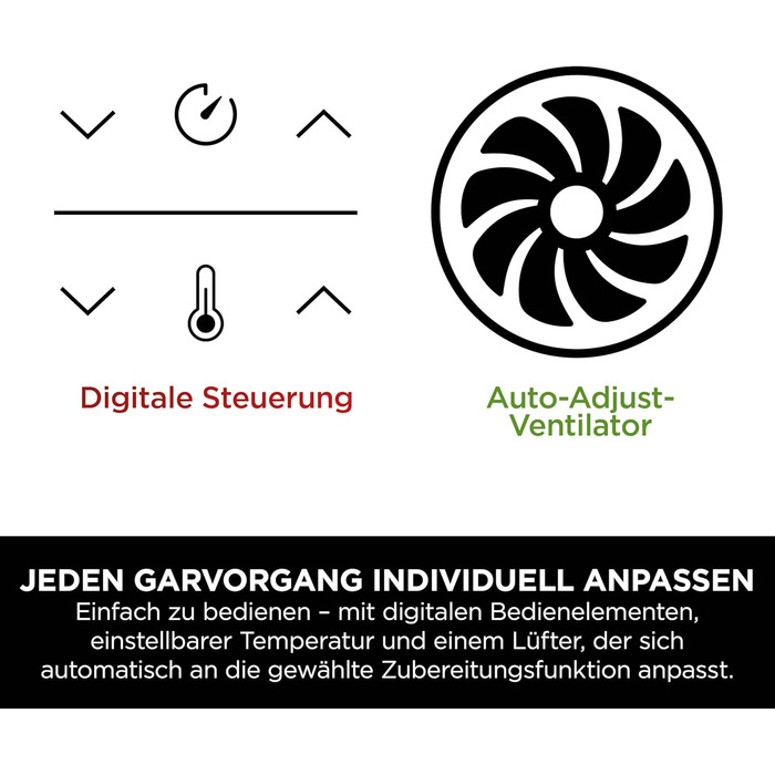 Фритюрниця Ninja Dual Zone Digital Air Fryer 9.5L з двома відсіками, 6-в-1, Stone/Gold DZ400EUSTGD