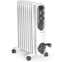 Електричний обігрівач Trotec TRH 20 E – 800/1200/2000 Вт, 9 ребер, для приміщень до 25 м²