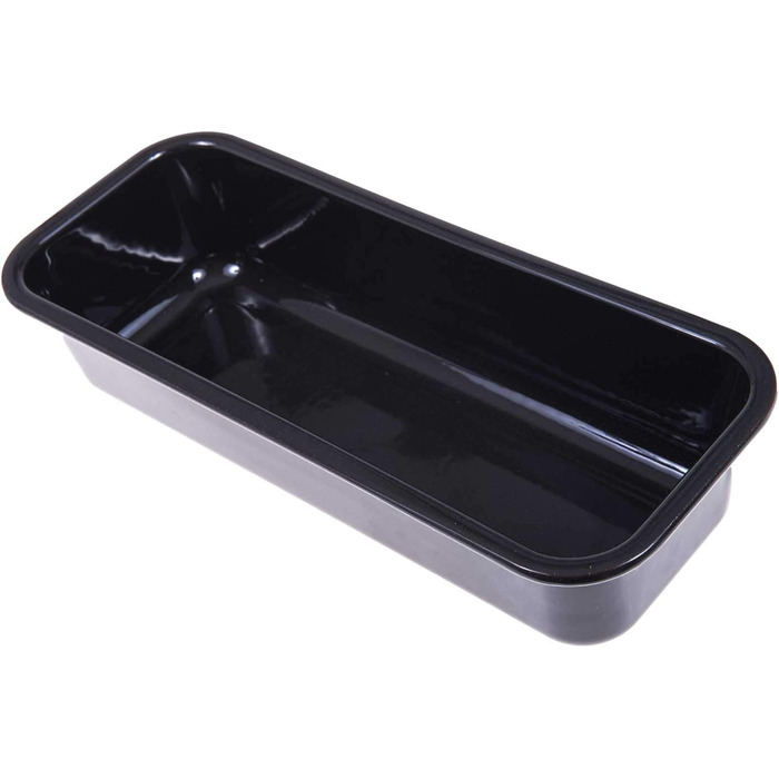 SIDCO Cast Iron Enamel Bread Loaf Pan King Cake Pan Enameled Cake Pan 30 cm