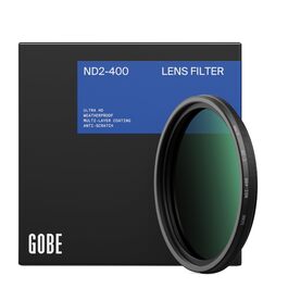 Варіабельний ND-фільтр Gobe 67mm ND2-400 (1-8.6 Stop) Pro – нейтральний фільтр для фотографії