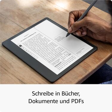 Kindle Scribe (2022) 16 GB: електронна книга та цифровий блокнот з Paperwhite екраном 10.2