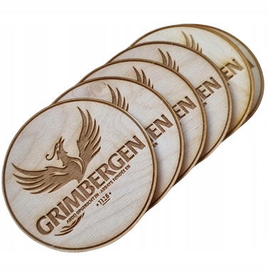 Бокал для пива Grimbergen, 500 мл, 1 шт.