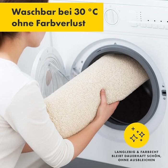 Килимок для взуття Floordirekt антиковзний, машинне прання, для дому та коридору, для собак та домашніх тварин (Бежевий, 210x137 см, прямокутний)