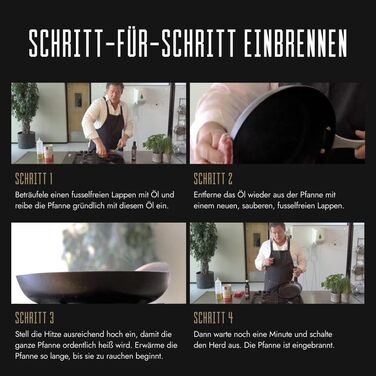 Чавунна сковорода-гриль SKOTTSBERG 28x28 см, з антипригарним покриттям (без PFAS), для індукції, газу, електроплити, духовки та гриля