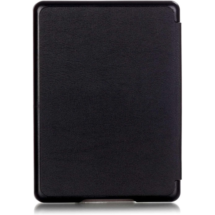 Чохол Flyorigin для Kindle Voyage (2014) з PU шкіри, Smart Sleep/Wake, захисна обкладинка (сумісна з Paperwhite 12th/Kindle Colorsoft 2024), чорний