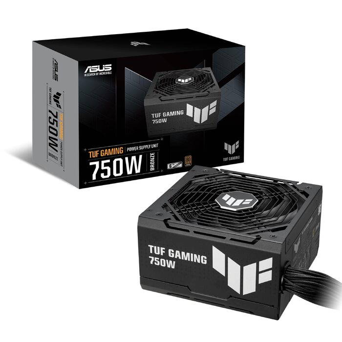Блок живлення ASUS TUF Gaming 750W Bronze, чорний