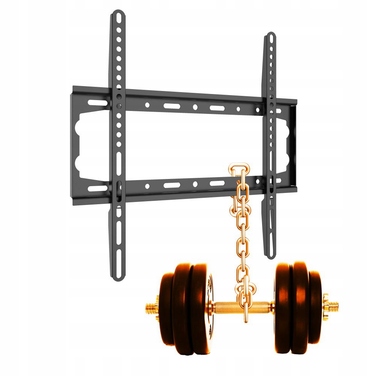 Міцний настінний кронштейн для телевізора LCD/LED 26