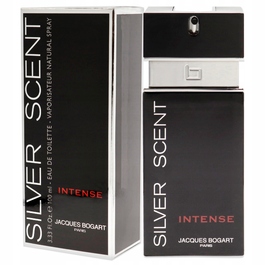 Чоловіча туалетна вода Jacques Bogart Silver Scent Intense, 100 мл