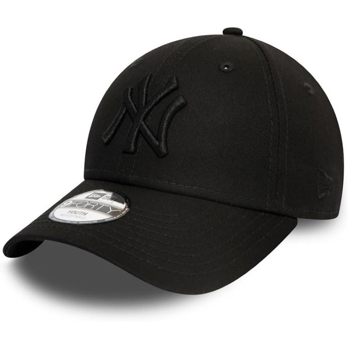 Кепка New Era New York Yankees, універсальний розмір (S-M, чорна)