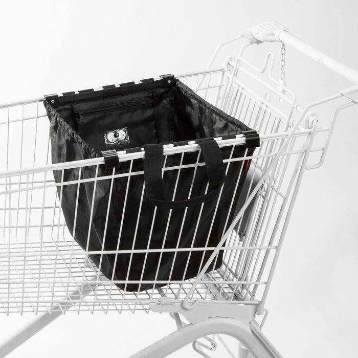 Reisenthel Easy Shopping Bag in Black – Versatile Shopper – Practical roll-up design