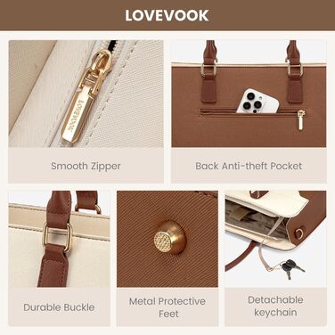 LOVEVOOK Сумка для ноутбука 15.6