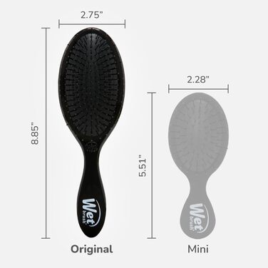 Wet Brush Original Detangler – щітка для розчісування мокрого волосся, чорна
