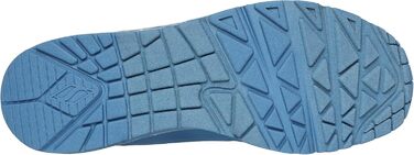 Черевики Skechers Uno Rugged Fall Air для жінок, синього кольору, розмір 42 EU, матеріал Durabuck та сітка