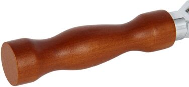 4X Ice Pick - Wood Chopper with Solid Wood Handle, Ice Crusher with Three 304 Stainless Steel Tips for Cocktail Barista