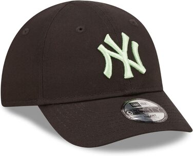 Кепка New Era New York Yankees Home Field 9Forty з зеленими ремінцями (#45-34030)