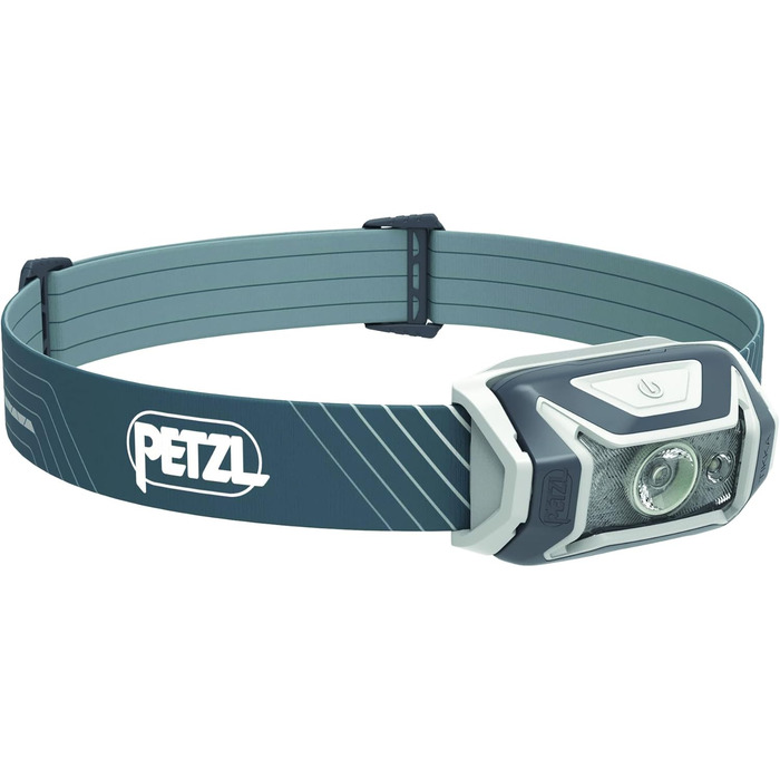 Налобний ліхтар PETZL TIKKA CORE, сірий, унісекс, універсальний розмір, акумуляторний