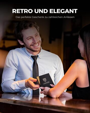 Чоловіче картхолдер LORZOR з магнітною застібкою, slim-гаманець з відділенням для монет, RFID захистом, вміщує 10 карт, smart-гаманець, червоний