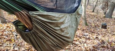 Захисний чохол для підковдри Hammock Shield Ultra Light Ripstop Nylon DWR - вітро- та водонепроникний