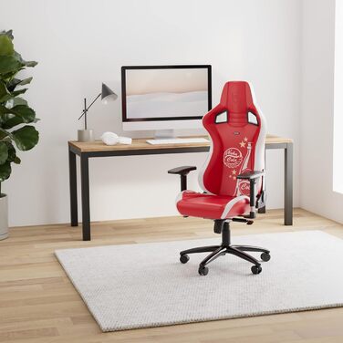 Ігрове крісло noblechairs Epic Nuka Cola, ергономічне, з підголівником і поперековою підтримкою, для офісу та геймінгу, до 120 кг, до 185 см