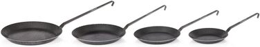 Petromax Cast Iron Pan, Black, sp24 (20 cm)
