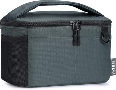 Сумка для камери S-ZONE: захищений чохол для DSLR, SLR, TLR, з відділеннями для об'єктивів та аксесуарів