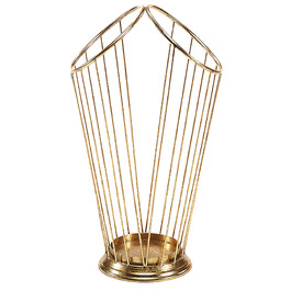 Підставка для парасоль підвійний Kobolo - пофарбоване метал, золото