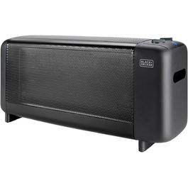 Радіатор масляний BLACK+DECKER BXRA2300E, 1500W, чорний, з мікрокерамікою