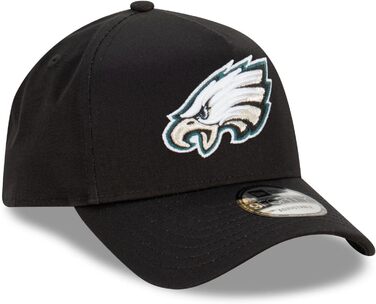 Кепка New Era NFL Philadelphia Eagles 9Forty A-Frame чорна, оригінальна бейсболка