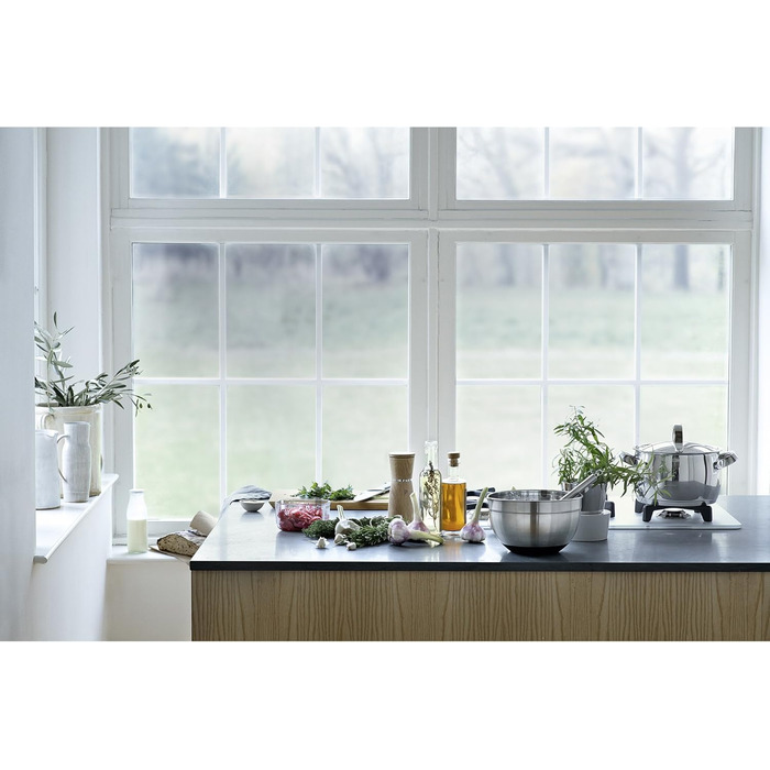 Набір кухонних мисок WMF Gourmet та Schneebesen Set: миски з нержавіючої сталі 0,75л - 2,75л, міксер для збивання, професійний кухонний набір