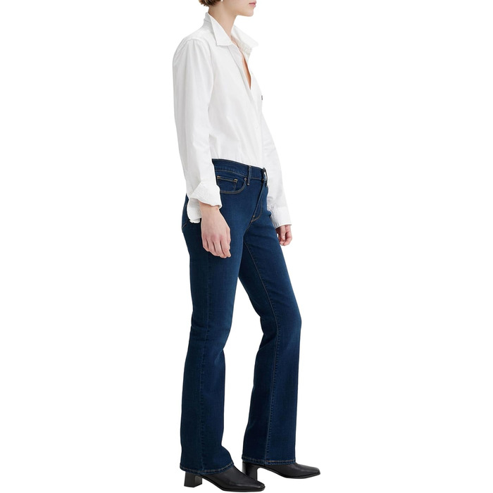 Джинси Levi's Classic Bootcut жіночі (29W 30L, Cobalt March_lse) - оригінал