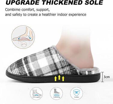 Тапочки халатні чоловічі Riehm, теплі, зручні, з плюшу, розмір 38-47