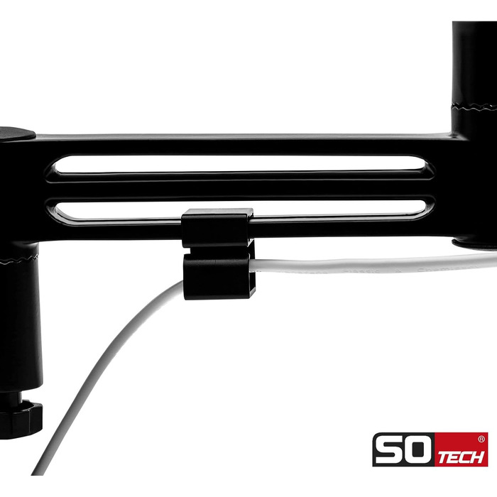 Настінна кріплення для телевізора SOTECH (17-37 дюймів, до 20 кг, VESA)