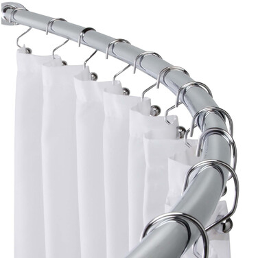 Дучова штанга-дуга Estiva 90-90 x 27 мм, срібляста